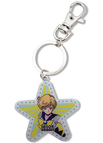 Great Eastern Entertainment Sailormoon S Uranus Metal Keychain
