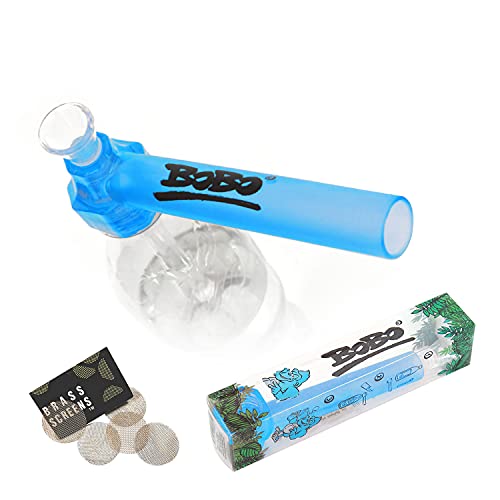 BoBo© Neu! inklusive 5 Siebe - Bong to Go - Das Original - Immer & Überall - Super Praktisch - Sauber - Wasserpfeiffe…