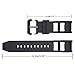 Senphyton for Invicta Russian Diver Watch Replacement Rubber Silicone Band/Strap 26mm - Black Invicta Watch Strap