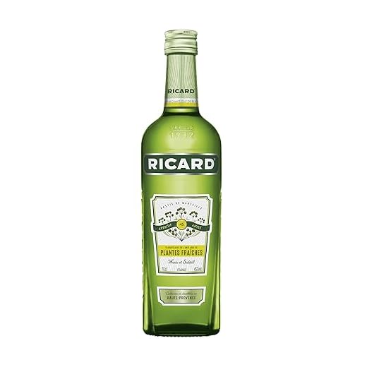 RICARD Plantes Fraîches Apéritif anisé - 45%, 70cl