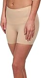 weiche Oberfläche Spanx Damen Nahtloser Shape MY Day Girl Short, Beige (Natural 000), Gr. 42-44 (Herstellergröße: L)
