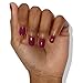 LONDONTOWN lakur Nail Polish - Chip-Resistant, Non-Toxic, Conditions & Hydrates Nails | Glossy Raspberry, Flirty & Thriving, .40 fl oz