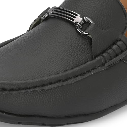 Image of Centrino Mens Loafer |Men's Loafer Shoes | Premium Rubber Sole for Slip-Resistance | Comfortable, Versatile Design for Casual and Formal Wear | Ideal for Everyday Comfort and Style (6591)