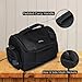 Ultimaxx Large SLR/DSLR Camera Deluxe Padded Gadget Bag/Carrying Case with Shoulder Strap for Sony,Nikon, Canon, Olympus, Pentax, Panasonic, Samsung & Many More Cameras & Camcorders