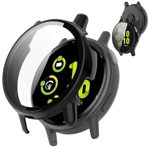 For Garmin Vivoactive 5 �Ή� �P�[�X�yDKEYIT�z�����K���X ��̌^ �K�[�~��Vivoactive 5 �ی�J�o�[ PC�f�ޒ����^ �����ȒP �ϏՌ� ��U�h�~ �����x �����ߗ� ���h�~ �S�ʕی� �w��h�~ Vivoactive 5