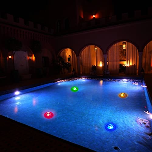 Jomilly Underwater Light Show Swimming Pool Lights, Waterproof Floating Light, Colorful Lights for Pond Hot Tub Disco or Pool Party with 7 Lighting Modes Baby Bath Tub Toys for Over 12 Yrs Old 2 Pack. Jomilly Underwater Light Show Swimming Pool Lights, Waterproof Floating Light, Colorful Lights for Pond Hot Tub Disco or Pool Party with 7 Lighting Modes Baby Bath Tub Toys for Over 12 Yrs Old 2 Pack.