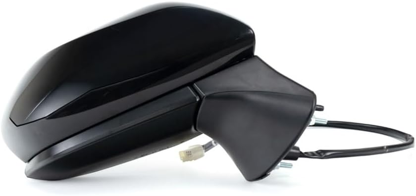 KarParts360 For Toyota Camry 2018 19 20 21 22 23 2024 Door Mirror Assembly Passenger Side | Power | Gloss Finish | Non-Heated | Replacement For 87910-06800 | 87915-33030-C0 | TO1321366