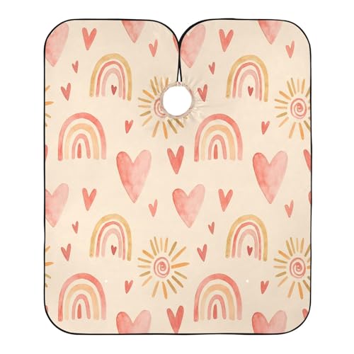 Capa impermeable profesional para corte de cabello miniatura 2