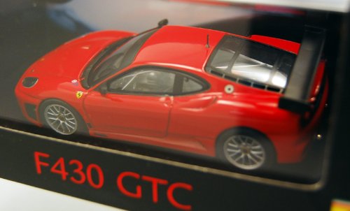 Amazon.co.jp: MATTEL ELITE 1:43 FERRARI F430 GTC マテル エリート