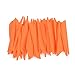 3 Inch Arrow Fletching Vanes Plastic Feather for DIY Archery Hunting Targeting Arrows(Pack of 50)
