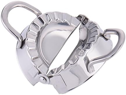 Stainless Steel Dumpling Maker Food Grade Dough Press Mold Kitchen Pie Pastry Tool