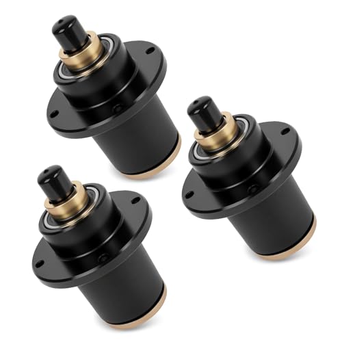 Bularido 037-6015-00 037-6015-50 Mower Spindle Assembly Compatible with MTD B ad Boy CZT ZT Elite Pup Lightning Series 48 50 52 60 Inch Deck 3 Pack