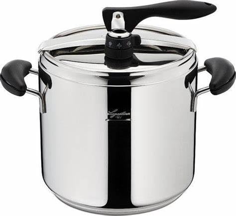 Accademia Mugnano Pentola Con Scolapasta Integrato - Antiaderente, Alluminio, 22 Cm, 4.5 Litri - Foto 10