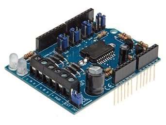 Velleman KA03 Motor and Power Shield for Arduino Kit, 1 Grade to 12 Grade, 2.67" Height, 2.08" Length