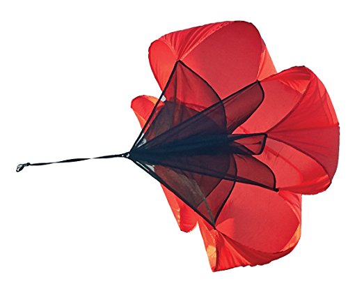 Parachute SPRI et son sac pratique pour vos séances de cardio en extérieur