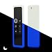 Remote Case Cover for Apple TV 4K 4th 5th Gen Remote, Protective Silicone case for New Apple TV 4K 4th 5th Siri Remote Controller, Full Access, Anti-Slip, Shock Proof (Blue Glow)