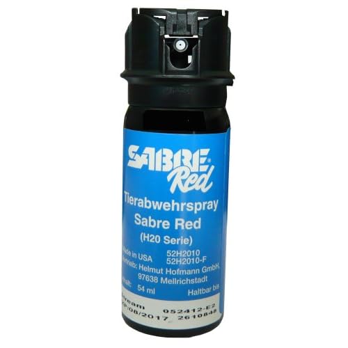 SABRE RED Tierabwehrspray H20 Serie 54ml