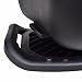 vidaXL Maletero Baúl para Guardar Casco Motos 36 L Negro Equipaje Motocicleta