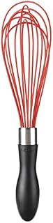 OXO 1244780 Good Grips 11-Inch Better Silicone Balloon Whisk,Red/Black,1EA