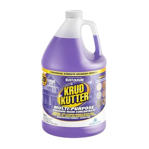 Powerful Multi-Purpose Outdoor Cleaner