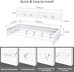 Drying Rack Clothing,Clothes Drying Rack Wall Mounted,Laundry Drying Rack Wall Mount,Foldable,Collapsible,60 lb Capacity 4 Aluminium Poles with 8 Hooks,Space Saving Clothes Drying Rack,White 23.6"