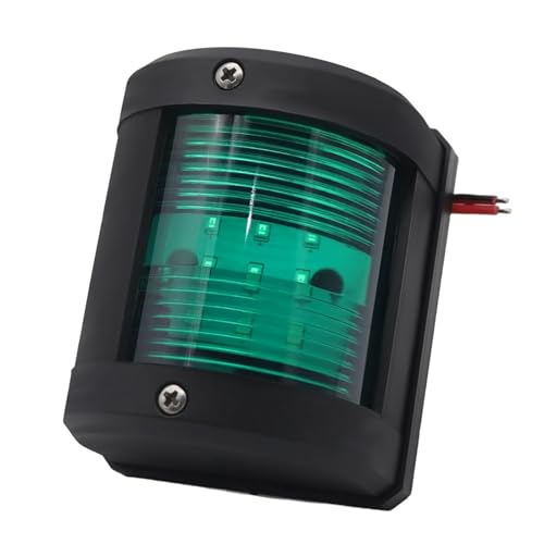 Dasbsug Lampes de navigation haute visibilité pour bateau - 12 V 24 V - Éclairage marin - Convient pour les bateaux, les bateaux, les yachts, les navires, les navires, les bateaux, les bateaux, les