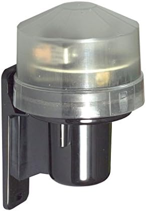 Greenbrook PEC1000 Electronic Photocell Kit with Detachable Sensing Module, Black