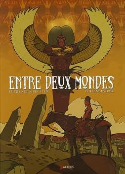 Paperback Entre deux mondes, Tome 1 : Le dieu destructeur [French] Book