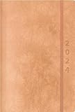 kalender 2018 a5 leder  ReLeather Daily natur 2024: Terminplaner groß. DIN A5 Termin-kalender mit Vintage-leder und Tageskalendarium.