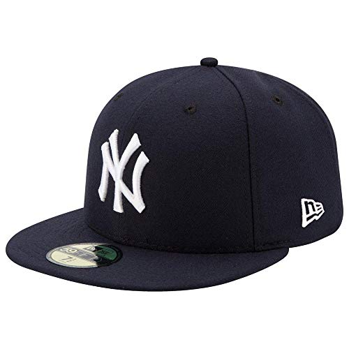 Image of New Era New York Yankees Heathered 2018 Clubhouse Collection 59FIFTY Fitted Hat