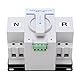 Hutschiene Notstrom Umschalter 63A 230V 2P Dual Power Automatischer Transferschalter Lastumschalter Dual Power Generator Umschalter Leitungsschutzschalter