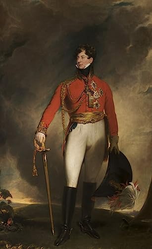 Affiche portrait Régent George IV par Lawrence : habillez un mur vide avec cette toile 60x90