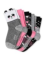 Schiesser Mädchen Kinder Kids Größe 19 Bis 34 Strümpfe Socken - 5er Pack, Sortiert 1_172632, 27-30 EU