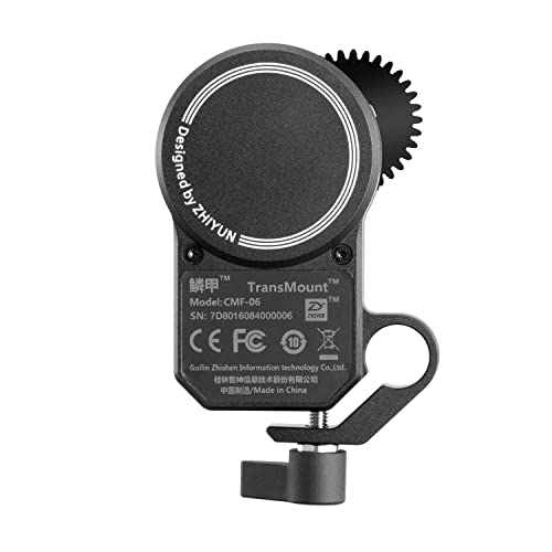 Zhiyun TransMount Servo Zoom/Focus Controller CMF-06 for Zhiyun Weebill/ Weebill-S/2 Crane 2S /3/3S Gimbal Stabilizer LAB