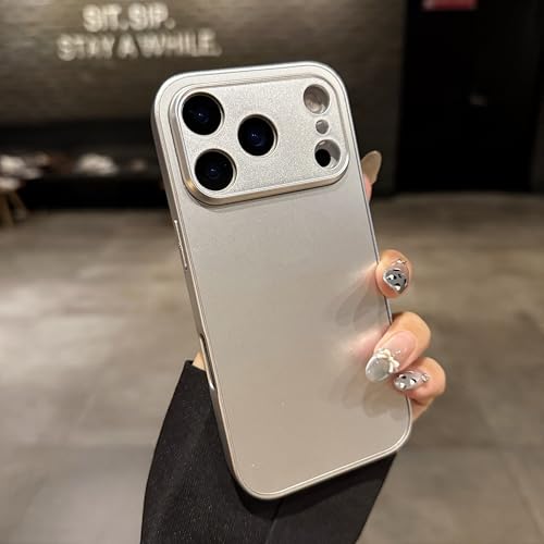 iPhone 16 Proケース 可愛い マット仕上げ 滑り止め 軽量 薄型 シンプル 韓国 人気 アイフォン 16 ケース かわいい ストラップホール付き 指紋防止 黄変防止 耐久性 純正 カメラレンズ全面保護 耐衝撃 シリコン 携帯カバー おしゃれ ス