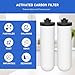 2 Pack 7'' Ceramic Water Filter Candle W9121226 Compatible with British Berkefeld Doulton Ultra Sterasyl Authentic Gravity PFAS (PFOA and PFOS) Reduction 8674, Water Cooler Filtration Systems.