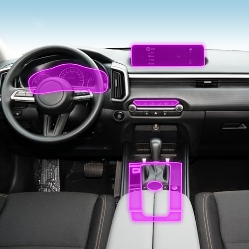 Film protecteur d'écran pour Mazda CX-50 2023, voyagez l'esprit tranquille