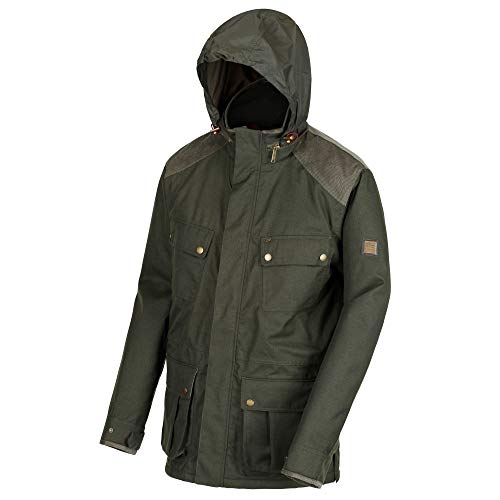 Regatta Rmp231 veste imperméable isolée homme manteau chaud pluie hiver