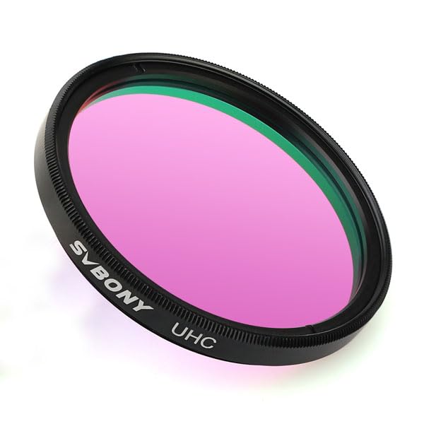 Amazon | SVBONY 望遠鏡フィルター 2インチ UHCフィルター 深宇宙の