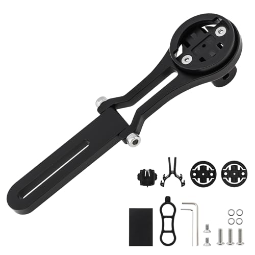 Support d'ordinateur de vélo inclinable à 270° en aluminium pour route et VTT