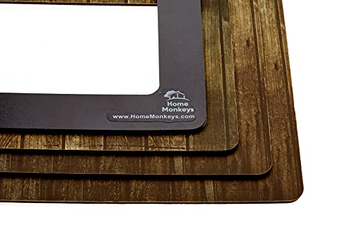 4X6 Extra Thick Strong Magnetic Picture Frame 4 Pack Magnet For Elegant Clear Decor Easy To Change Photo Lifetime Guaranty By Homemonkeys #TOP4