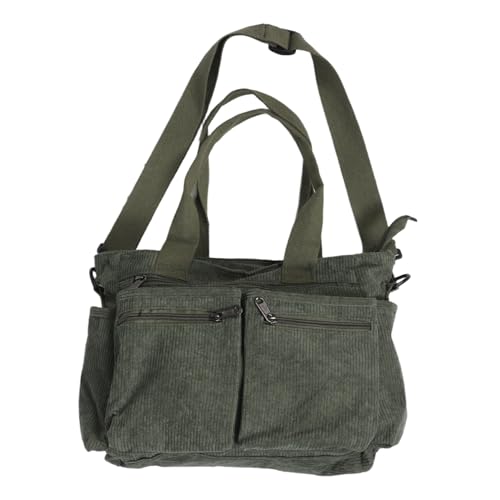 Sac cabas côtelé femme idéal pour tout ranger sans désordre