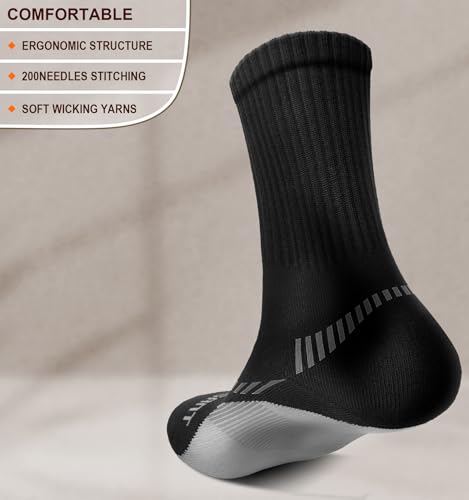 Bulliant Compression Socks For Men 6Pairs thumb #1