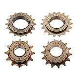 [PRÄZISE TECHNIK] Mit einem Gewindeinnendurchmesser von 34 mm und einem optimal abgestimmten Außenzahndurchmesser ist jedes Ritzel für optimalen Eingriff und reibungslosen Betrieb ausgelegt, sodass Sie jeden Pedaltritt genießen.
