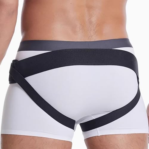 Faja para Hernia Inguinal para Hombre, Ajustable, Talla XL miniatura 7