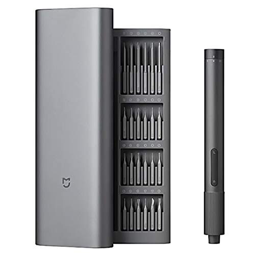 Xiaomi Mijia 24in1 電動精密ドライバー ビット24種セット USB-C充電 修理・DIYツール