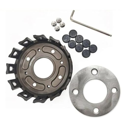 Bagues de panier d'embrayage CNC pour restaurer votre YFZ350 Banshee en atelier