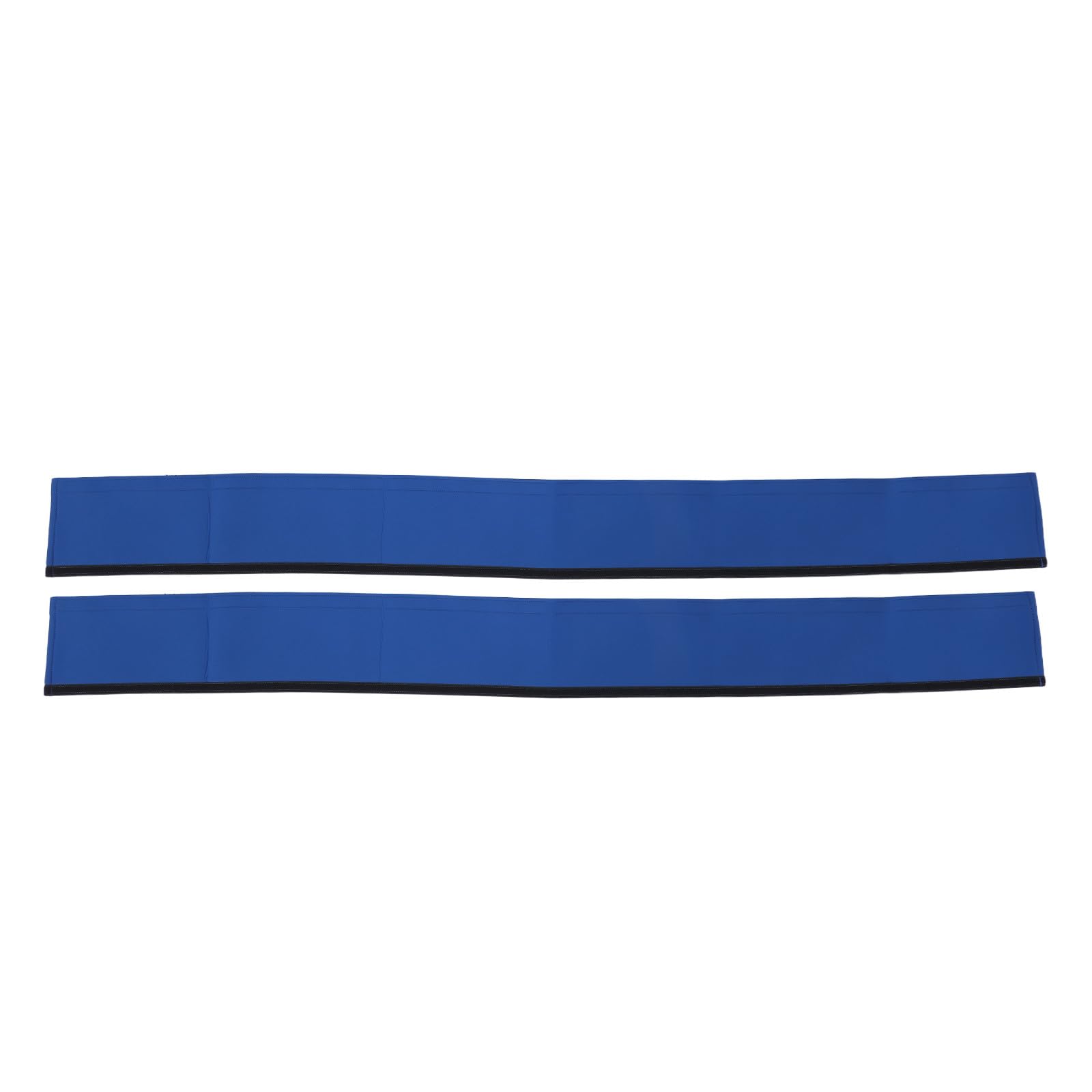 2 Fundas de Neopreno para barandillas de Piscina: Fundas de 1,83 m (6 pies) con Cremallera para barandillas de Piscina - Antideslizantes y Resistentes al Calor para SPA, Patio y