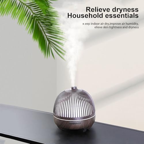 Diffuseur d'aromathérapie pour chambre bébé et maison silencieux en bois - 4