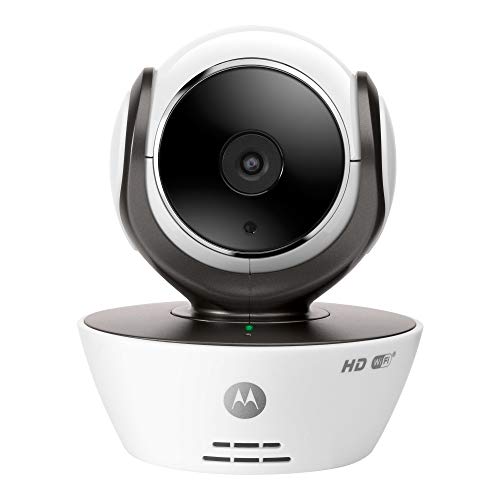 Motorola MBP85CONNECT Wi-Fi Video Baby Monitor Camera, works as Accessory Camera for MBP853CONNECT and MBP854CONNECT (Renewed)